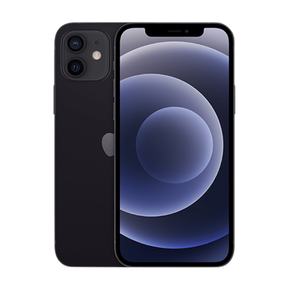 Produktbild för Apple Iphone 12 - 64GB - Svart - Grade A
