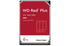 Produktbild för Western Digital Red Plus - 6TB - 256MB Cache