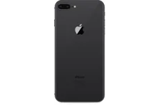 Produktbild för Apple iPhone 8 Plus Baksidebyte - Svart