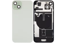 Produktbild för Apple iPhone 15 Plus - Baksidebyte - Grön (Glaset)