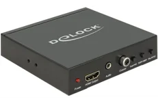Produktbild för DeLock Converter SCART / HDMI till  HDMI Scaler Video transformer