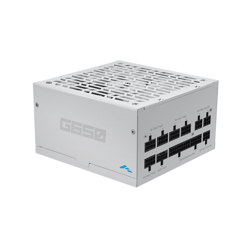 Produktbild för SAMA G650 80+ Gold, ATX 3.1 - Vit