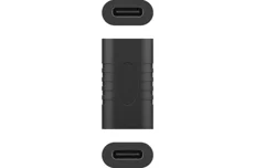 Produktbild för Goobay USB-C Hona till USB-C Hona Adapter - Svart
