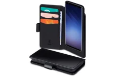 Produktbild för SiGN Plånboksfodral för Samsung Galaxy S22 - Black