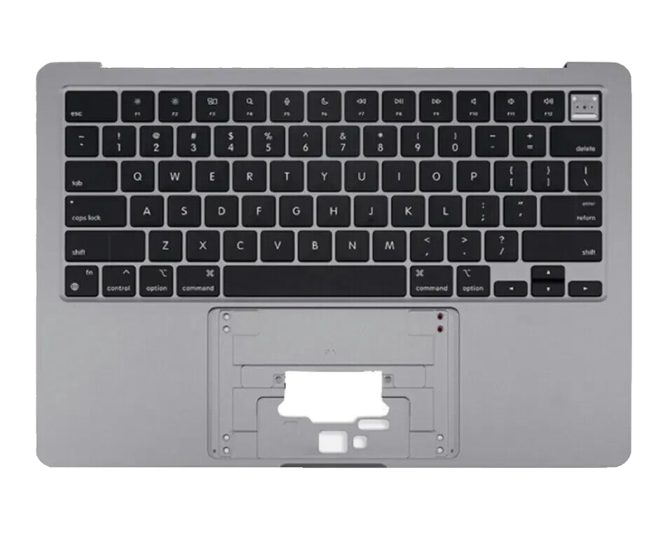 Produktbild för Apple Macbook Air M2 (A2681 / 2022) - Byte av Top Cover + Tangentbord - Svenskt - Grade A-