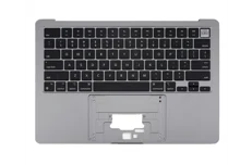 Produktbild för Apple Macbook Air M2 (A2681 / 2022) - Byte av Top Cover + Tangentbord - Svenskt - Grade A-