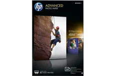 Produktbild för HP Advanced Glossy Fotopapper 25 ark 10x15