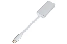 Produktbild för Adapter USB-C to Mini DisplayPort - Silver