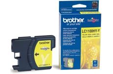 Produktbild för Brother LC1100HYY Yellow 750 sidor