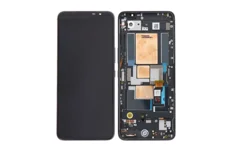 Produktbild för ASUS Rog Phone 5 (ZS673KS) - Glas och displaybyte - Svart