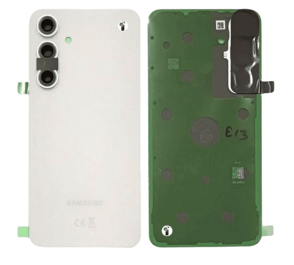Produktbild för Samsung Galaxy S24 FE - Baksidebyte - Grå
