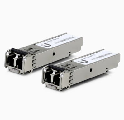 Produktbild för Ubiquiti U Fiber - Multi-Mode Module SFP - 1G - 2 pack