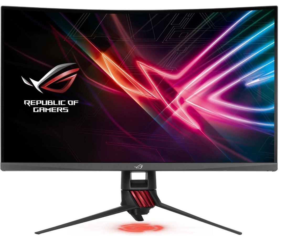 Produktbild för ASUS XG32VQR - 32” - 2K - 144Hz - Curved - Grade A