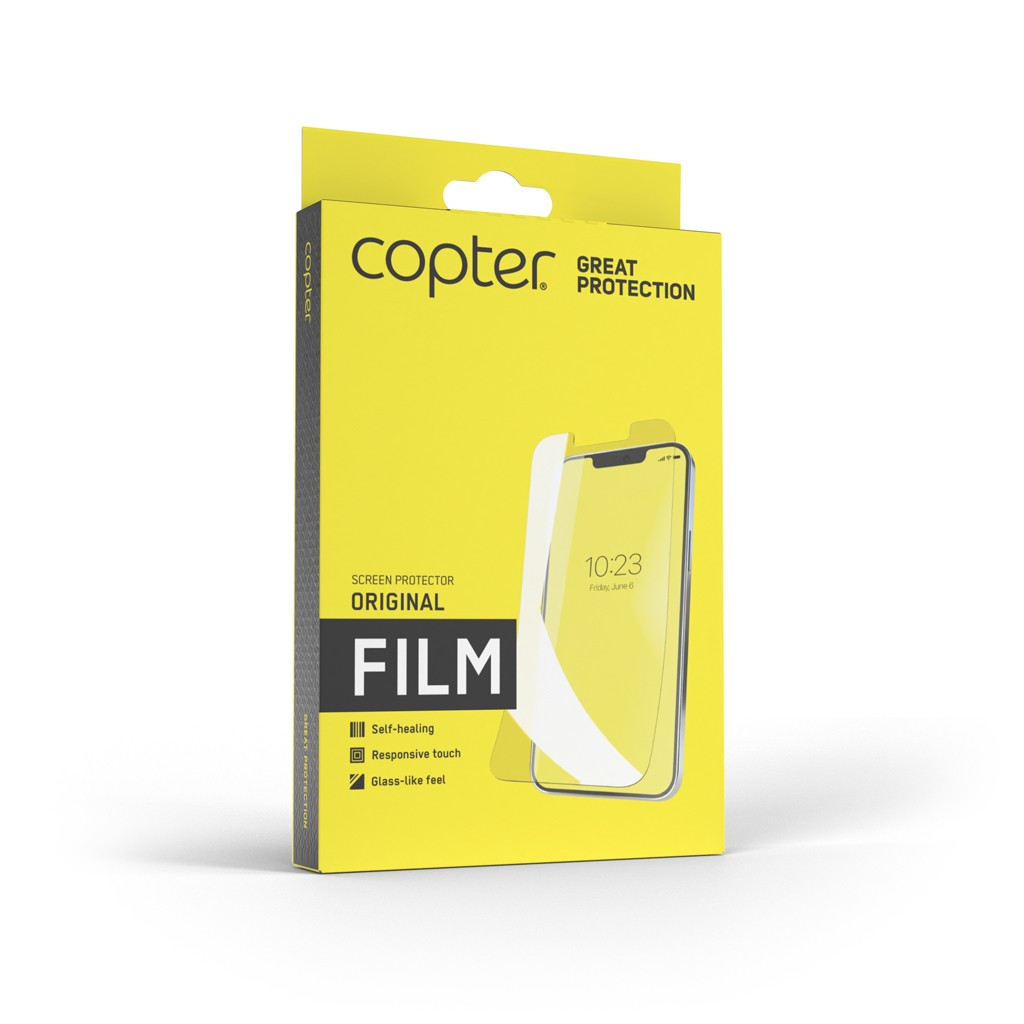 Produktbild för Copter Skärmskydd Plastic film  för iPhone 13 Pro