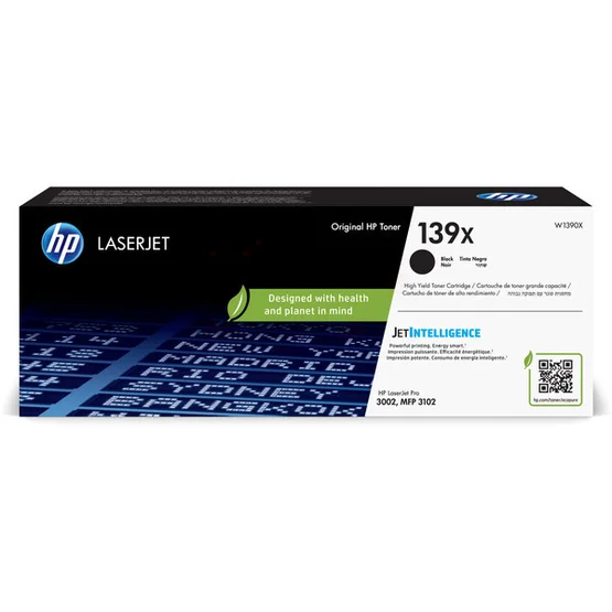 Produktbild för HP 139X - 4000s. - Svart