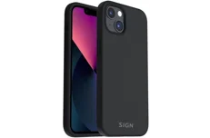 Produktbild för SiGN Liquid Silicone Case for iPhone 14 Plus - Black
