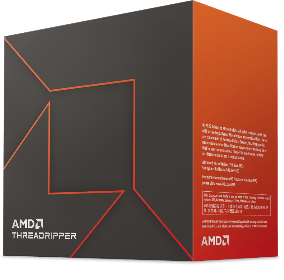 Produktbild för AMD Ryzen Threadripper 7960X - sTR5