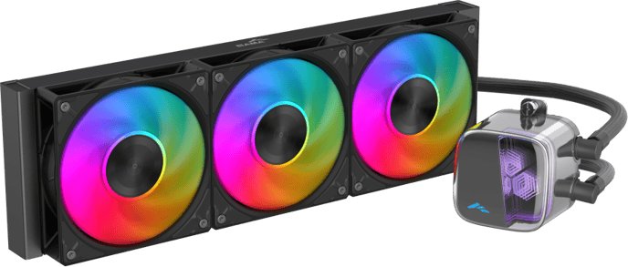 Produktbild för SAMA L70 Black 360mm AIO