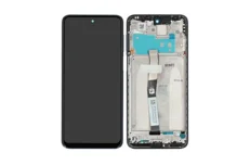 Produktbild för Xiaomi Redmi Note 9 Pro - Glas och displaybyte - Svart