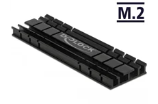 Produktbild för DeLock Heatsink flat - 70mm - för M.2 - Passar i PS5