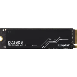 Produktbild för Kingston KC3000 - 2TB - NVMe SSD - PCIe 4.0