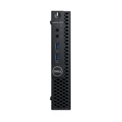 Produktbild för Dell OptiPlex 3070 Micro - Core i3 9100T - 4GB - 128GB SSD - Fedora Linux - Refurb - Grade A