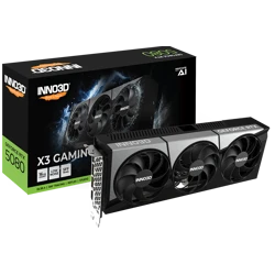 Produktbild för Inno3D GeForce RTX 5080 X3 GAMING OC 16GB