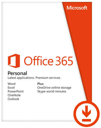 Produktbild för Microsoft 365 Personal 1 år - Nedladdningslicens