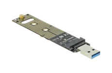 Produktbild för DeLock USB 3.1 till m.2 nvme kontroller