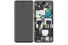 Produktbild för Samsung Galaxy S21 Ultra (SM-G998B) Glas/displaybyte - Svart