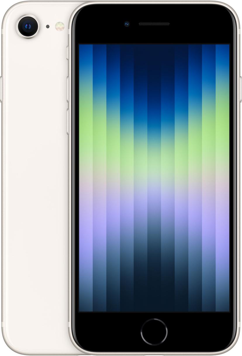 Produktbild för Apple Iphone SE 2022 - 128GB - Vit - Grade B