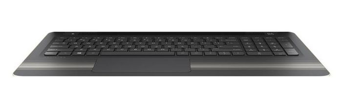 Produktbild för HP Top Cover & Keyboard (Nordic)