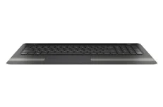Produktbild för HP Top Cover & Keyboard (Nordic)