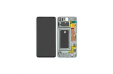 Produktbild för Samsung Galaxy S10e (SM-G970F) Glas/displaybyte - Grön