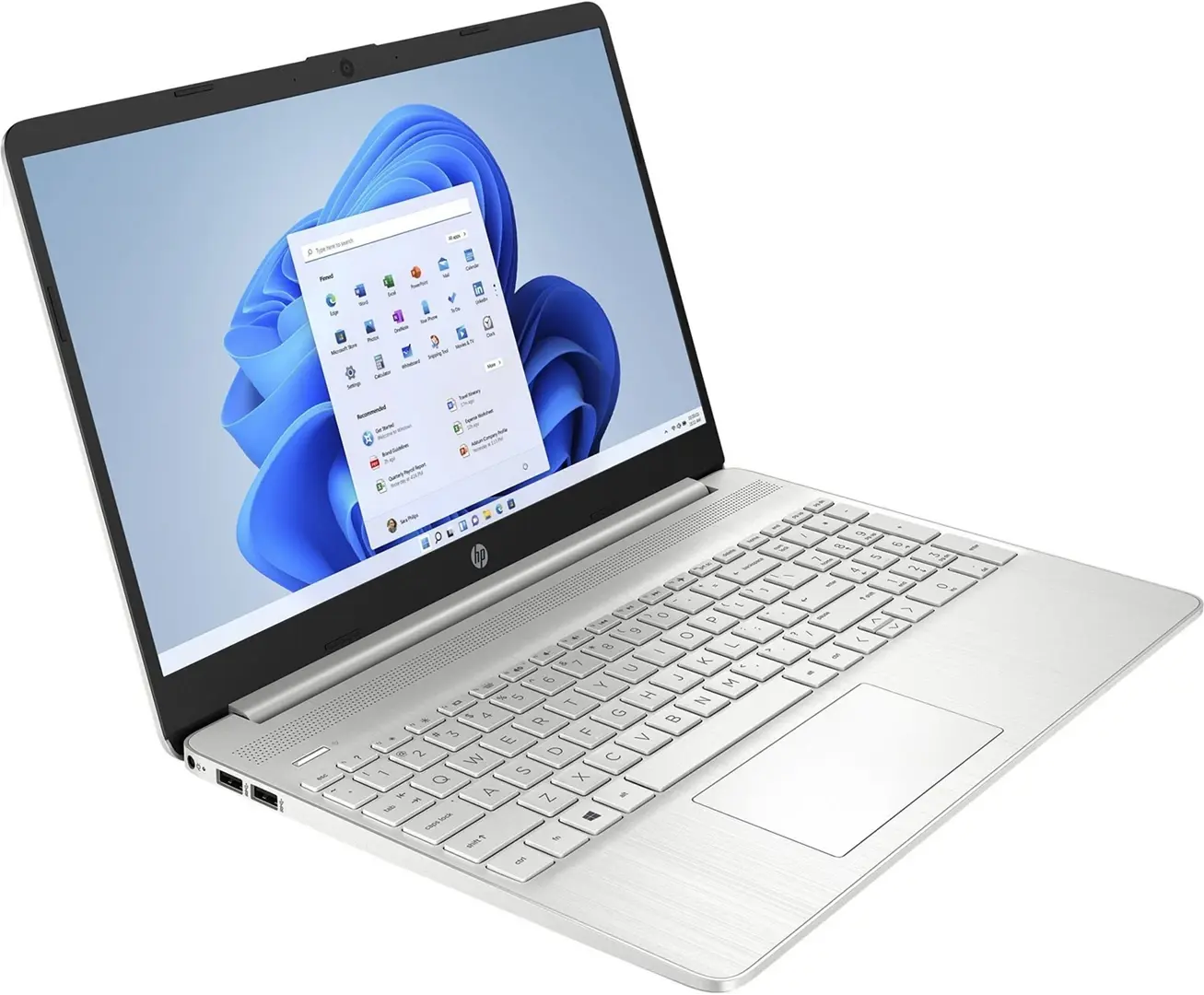 Produktbild för HP 15s-eq2063no - 15,6" - Ryzen 5 5500U - 16GB - 512GB SSD - Grade B