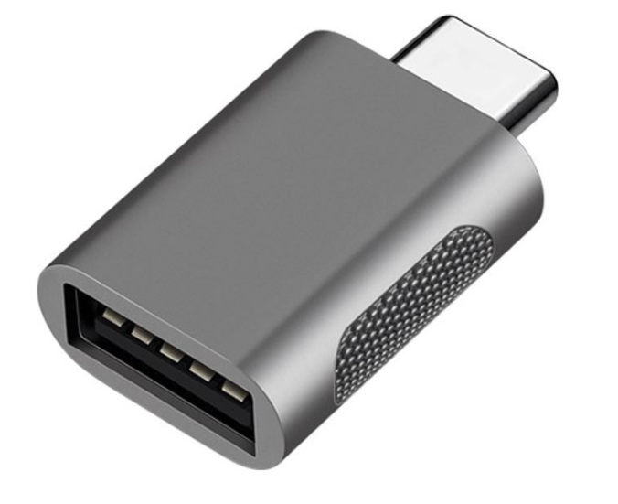 Produktbild för USB adapter - Typ C hane till Typ A hona