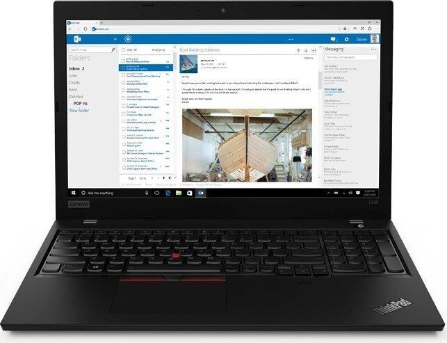 Produktbild för Lenovo ThinkPad L590 - 15,6" - Core i3 8145U - 8GB - 256GB SSD - Grade B