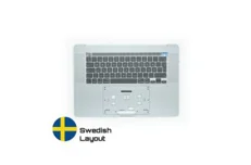 Produktbild för Apple Macbook Pro 16" M2 A2780 (2023) - Byte av top cover och tangentbord - Svenskt - Space Grey