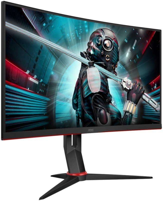 Produktbild för Aoc CQ27G2U - 27" - 2560x1440 - VA - 144hz - 1ms - Curved - Grade B+
