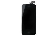 Produktbild för Apple iPhone 5S / SE - Skärm och Glasbyte - Svart