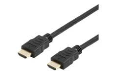 Produktbild för Deltaco Flexibel HDMI-kabel - 4K 60Hz - 3m - Svart