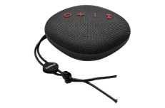 Produktbild för STREETZ CM750 - Vattentålig Bluetooth högtalare - 3,5mm - IPX5 - 6W - Svart