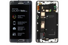 Produktbild för Samsung Galaxy Note Edge (SM-N915FY) - Glas och skärmbyte - Svart