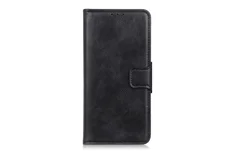 Produktbild för Crazy Horse Plånboksfodral för OnePlus 9 Pro - Black