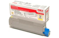 Produktbild för OKI Toner Gul C5600/C5700 2k