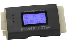 Produktbild för DeLock Power tester for PSU