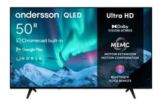 Produktbild för Andersson QLED5050UHD - 50" - 4K - QLED - HDR10 - Android Smart TV