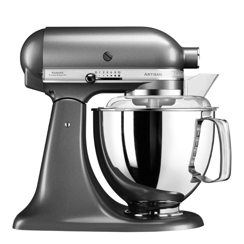 Produktbild för KitchenAid Artisan Köksmaskin - 4,8L - Grafit metallic