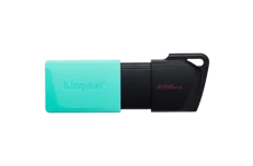 Produktbild för Kingston DataTraveler Exodia M - USB 3.2 - 256GB - Turkos