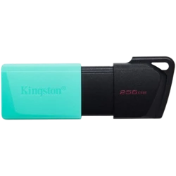 Produktbild för Kingston DataTraveler Exodia M - USB 3.2 - 256GB - Turkos